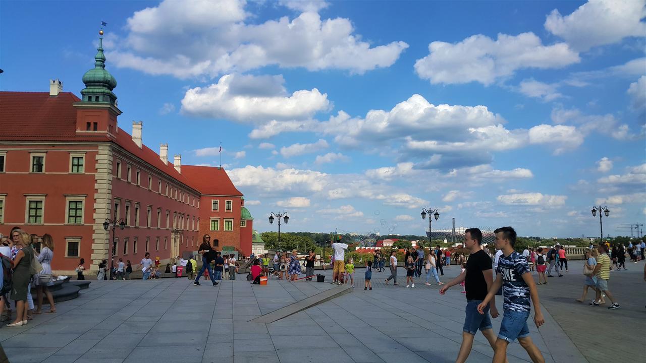 Mieszkanko Kolo Zamku Варшава Екстер'єр фото