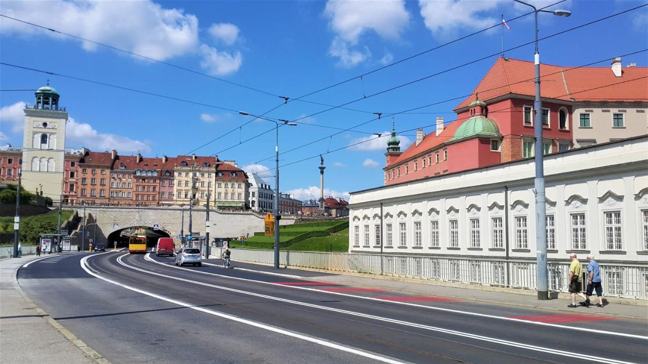 Mieszkanko Kolo Zamku Варшава Екстер'єр фото